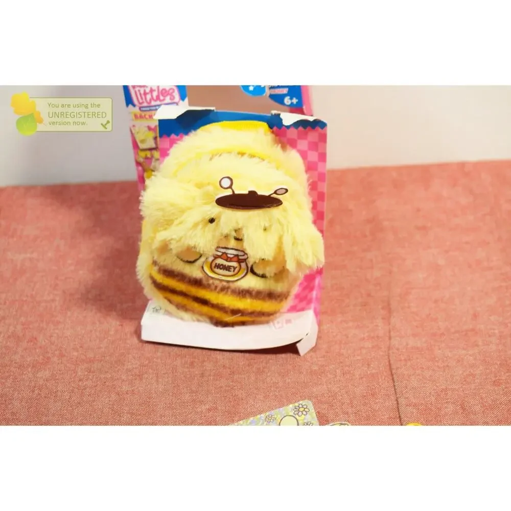 Real Littles Scented Hello Kitty Pompompurin Backpack